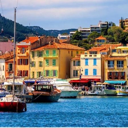 Cassis Maison Et Jardin A 800 M Du Port Villa ภายนอก รูปภาพ