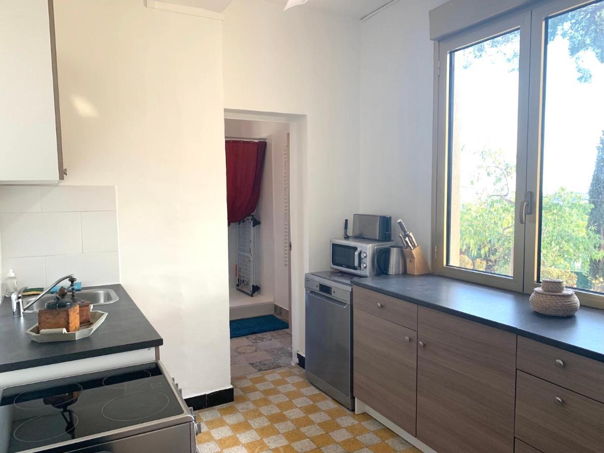 Cassis Maison Et Jardin A 800 M Du Port Villa ภายนอก รูปภาพ